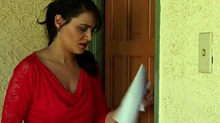 Gorgeous MILF pleasured by lesbian beauty