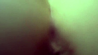 Facesitting with juicy ass, dripping pussy, and cum on face