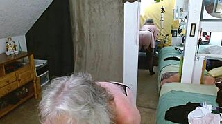 Hot mature ladies tease, frustrated with no release