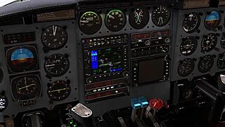 Start up procedures for the Piper PA31 Navajo in XP11