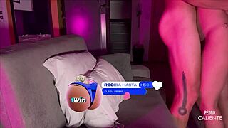 Exhibitionist step mom asked to film her licking nuts