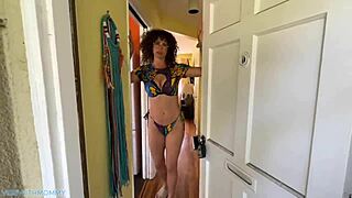 I had sex with my step mom’s ugly best friend
