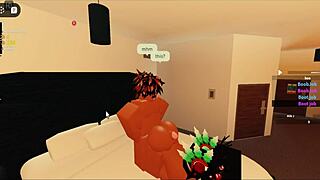 The slutty girl gets a dick in her pussy and is creampied