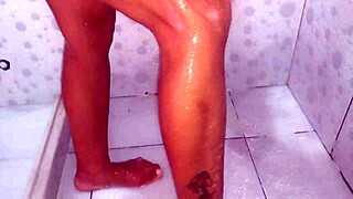 Bath with a saucy wife - the best scene ever