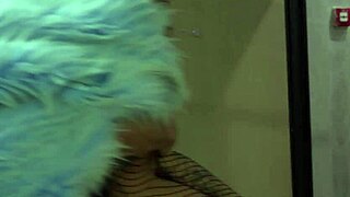 Stepsister smoked, tempting stepbrother with dirty looks