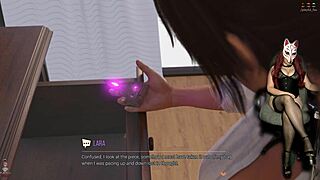 Croft adventures ep 17 - black bikini, underwater scene