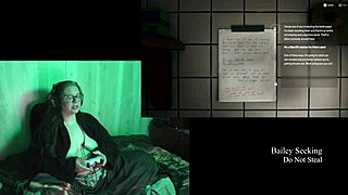 Naked Alan Wake 2 play through part 2, get wet and wild