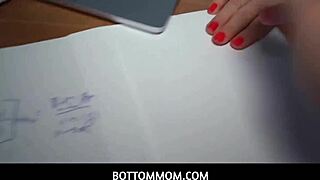 Early morning, stepmom ripe for thrilling fun