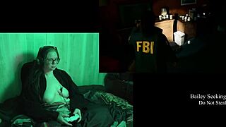 Naked Alan Wake 2 play through part 2, get wet and wild