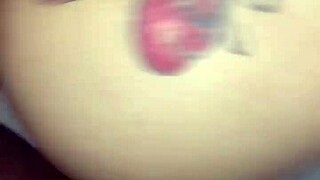 Ebony thot with big black cock gets her ass pounded