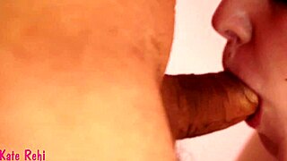 Sloppy close-up blowjob and juicy pussy creampie. This is so fucking good!