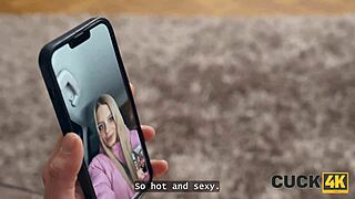 Cuck4K - My tight pussy couldn't resist the stranger's charm