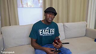 Tony Rope meets hot blonde Lana Analise for an intense anal experience