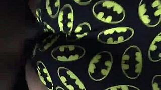 A wife takes a big black cock into her belly for pleasure