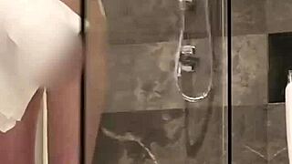Damn! Watch Newyokumaimai in Steamy Shower Solo