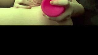 My slutty girlfriend gets too horny to be at home