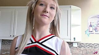 Older guy, intense orgasm, first talk, fucking step-daughter