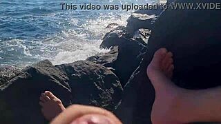 Public amatoriale - cock full of piss exposed publicly