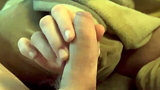 Girlfriend Teases with Small German Cock Play