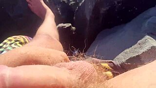 Public amatoriale - cock full of piss exposed publicly