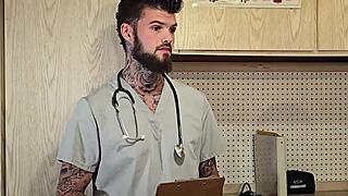 A guy paid for the consultation of a doctor, but got something else
