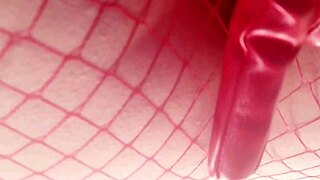 Watch a beautiful curvy MILF dominate and degrade a fat slave in this video