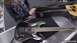 Hey, wanna see Pawnstar meet a rockstar at XXX Pawn?