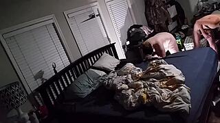 BBW Wife with Huge Tits Fucked Hard Doggystyle at Home.