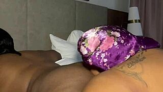 damn, my girlfriend can’t stop eating my big ebony ass!