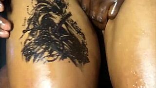 Man, I Gave Her a Thigh Fuck with a Solid Handjob and Fingering, Messin’ Up Her Laps