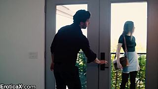 Photographer Liv Wild rides Seth's hard cock