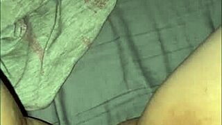 Late Night Pussy Play with a Mysterious Twist