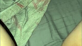 Late Night Pussy Play with a Mysterious Twist