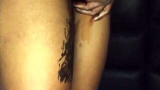Man, thigh fuck with handjob and fingering feels insane on her curvy laps