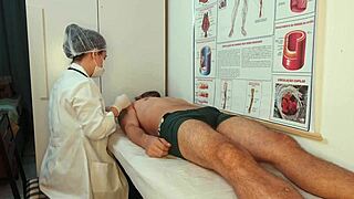 unforgettable erection shocks nurse in hospital