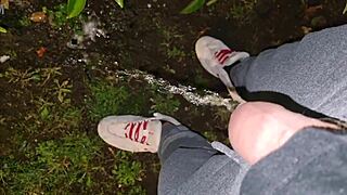 watch me piss in your mouth, slut.