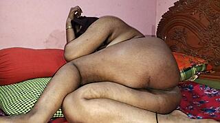 yo, just watched a desi housewife get seduced and banged in the kitchen 😍