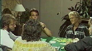Hey, watch legend Domonique Simone bang Randy West and others during poker!