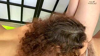 yo, sweet stepdaughter learns to drench stepmom’s face with wild tricks