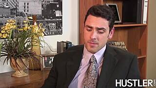 Latina Adrianna Luna Banged Hard in Principal's Office After Hours