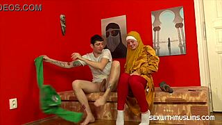 sexy muslim cunt banged hard by horny stud