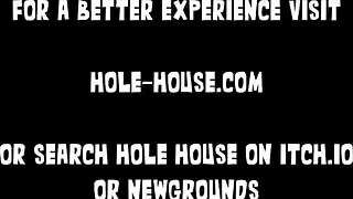 Mirko My Hero Academia Creampie Scenes in Hole House Game! Rule 34 Hentai Cartoon!