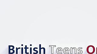 Goth student explores rough domination in taboo teacher roleplay session