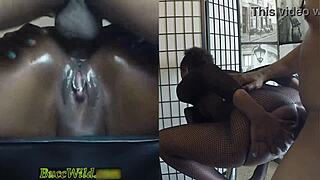 Hey, can you handle this barstool anal with a ghetto girl dripping wet from orgasm?