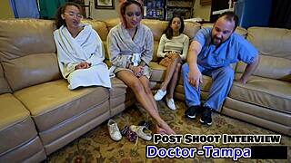 Dr. Tampa Conducts Aria Nicole's Intimate Yearly Physical Exam
