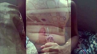 cumshot compilation, hey, wanna see all these varied loads from my bathroom solos?