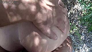 hey, check this amateur milf pissing and getting fucked with a creampie in public! 😜