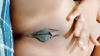 Beautiful Indian Girl Enjoys Intense Fingering
