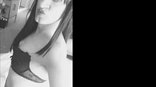 ashlyhan crossdresser teases fans with big cock and tight ass.