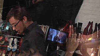 Wow! Brunette Latina with huge tits sucks, fucks, gets facial!